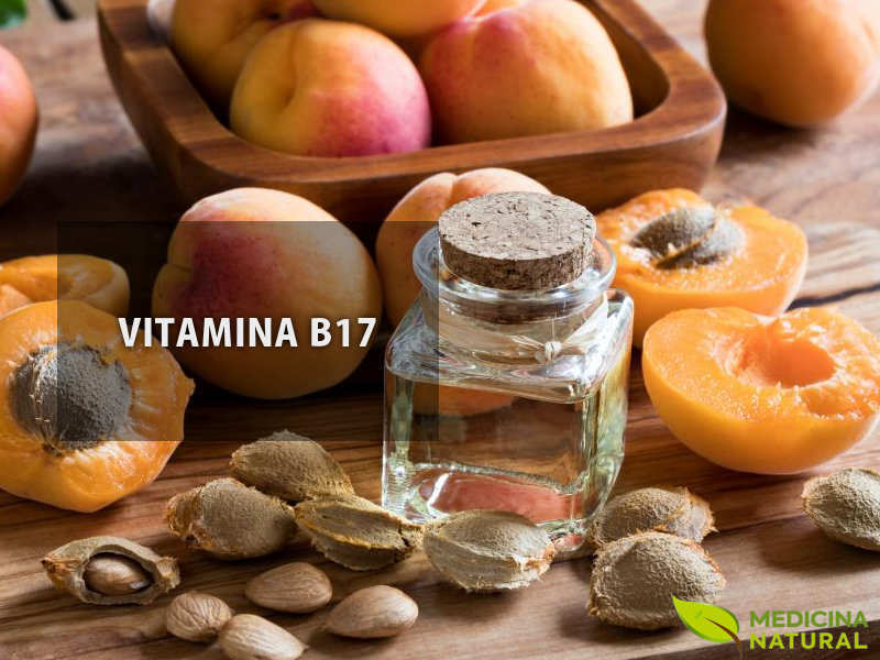 Vitamina B17 - Laetrile - Amigdalina