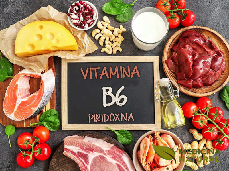 Vitamina B6 (Piridoxina)