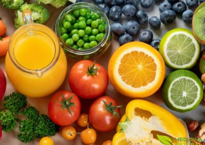 Frutas ricas em vitamina C