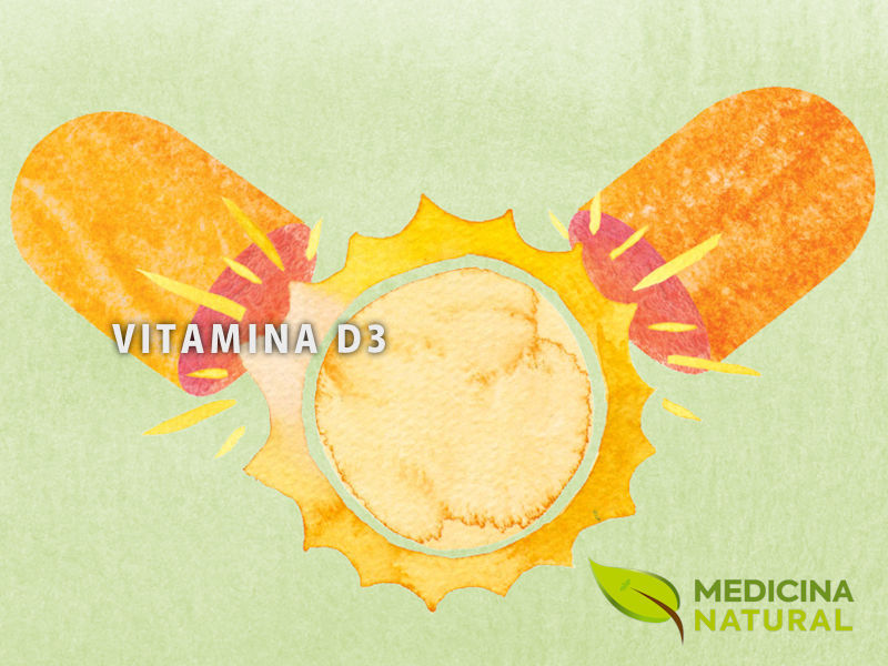 Vitamina D3 (Colecalciferol)