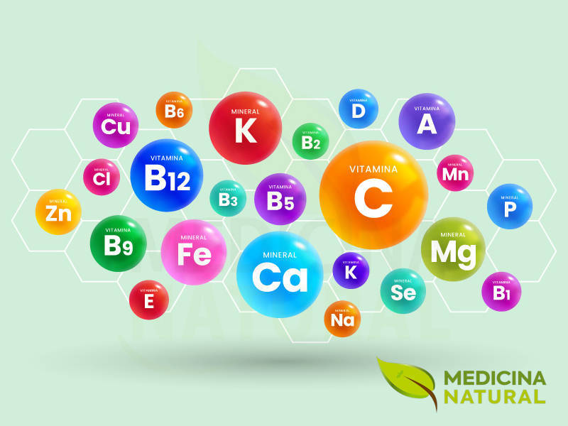 Vitaminas e minerais